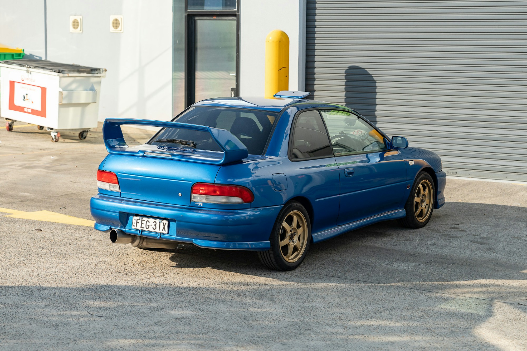 2000 Subaru Impreza WRX STI Type R Version 6 - WRC Limited Edition #314 ...