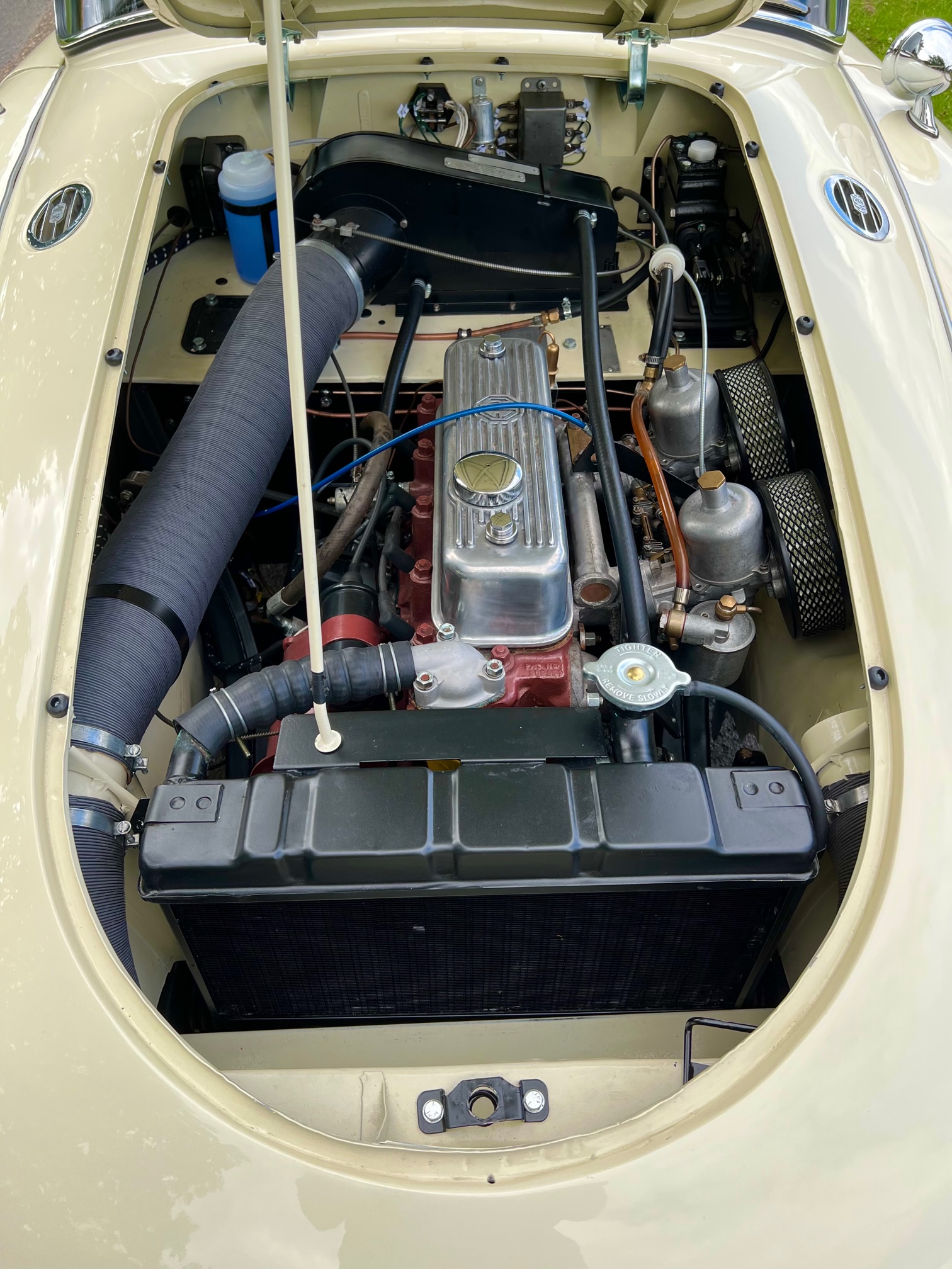 1958 MGA 1500 Coupe for sale by classified listing privately in 