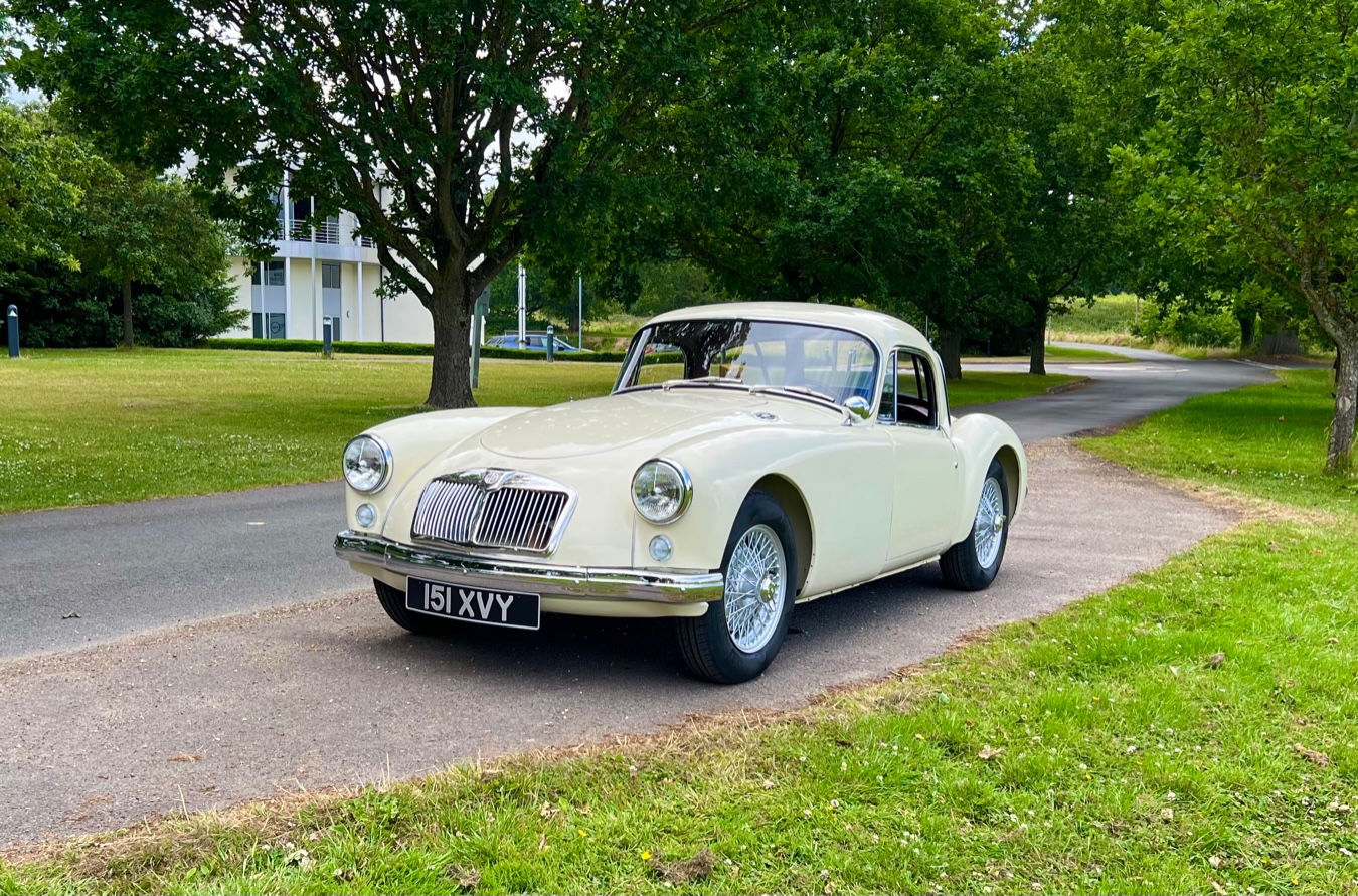 1958 MGA 1500 Coupe for sale by classified listing privately in 