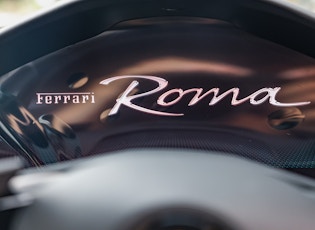 2021 Ferrari Roma - Tailor Made - 87 Km 