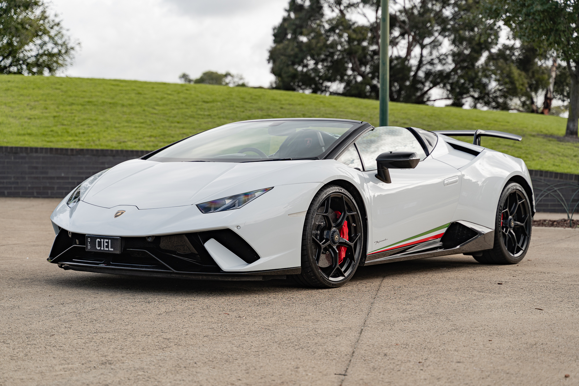 2018 Lamborghini Huracán Performante Spyder