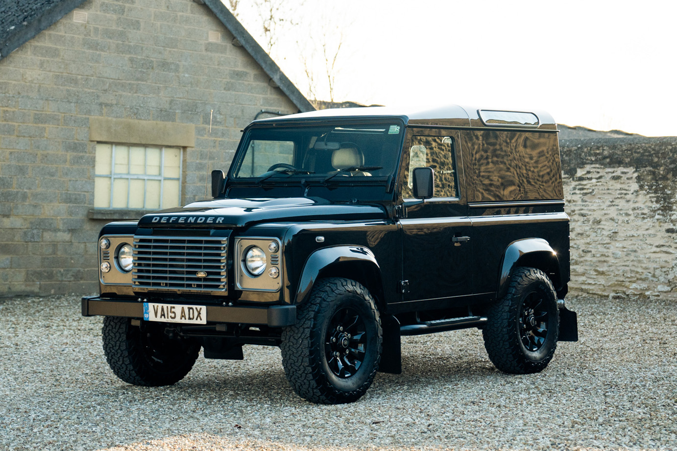 2015 Land Rover Defender 90 XS Hard Top - VAT Q