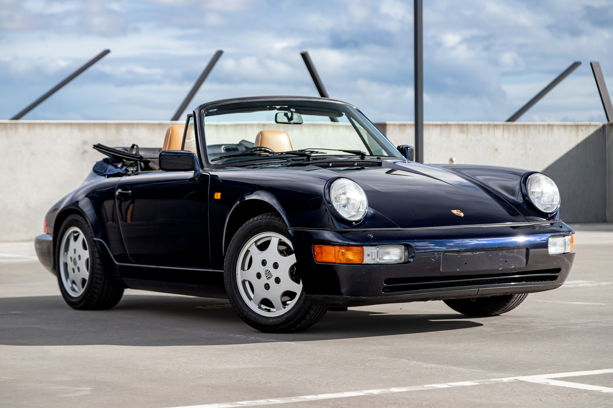 1990 Porsche 911 (964) Carrera 2 Cabriolet - 21,621 Miles