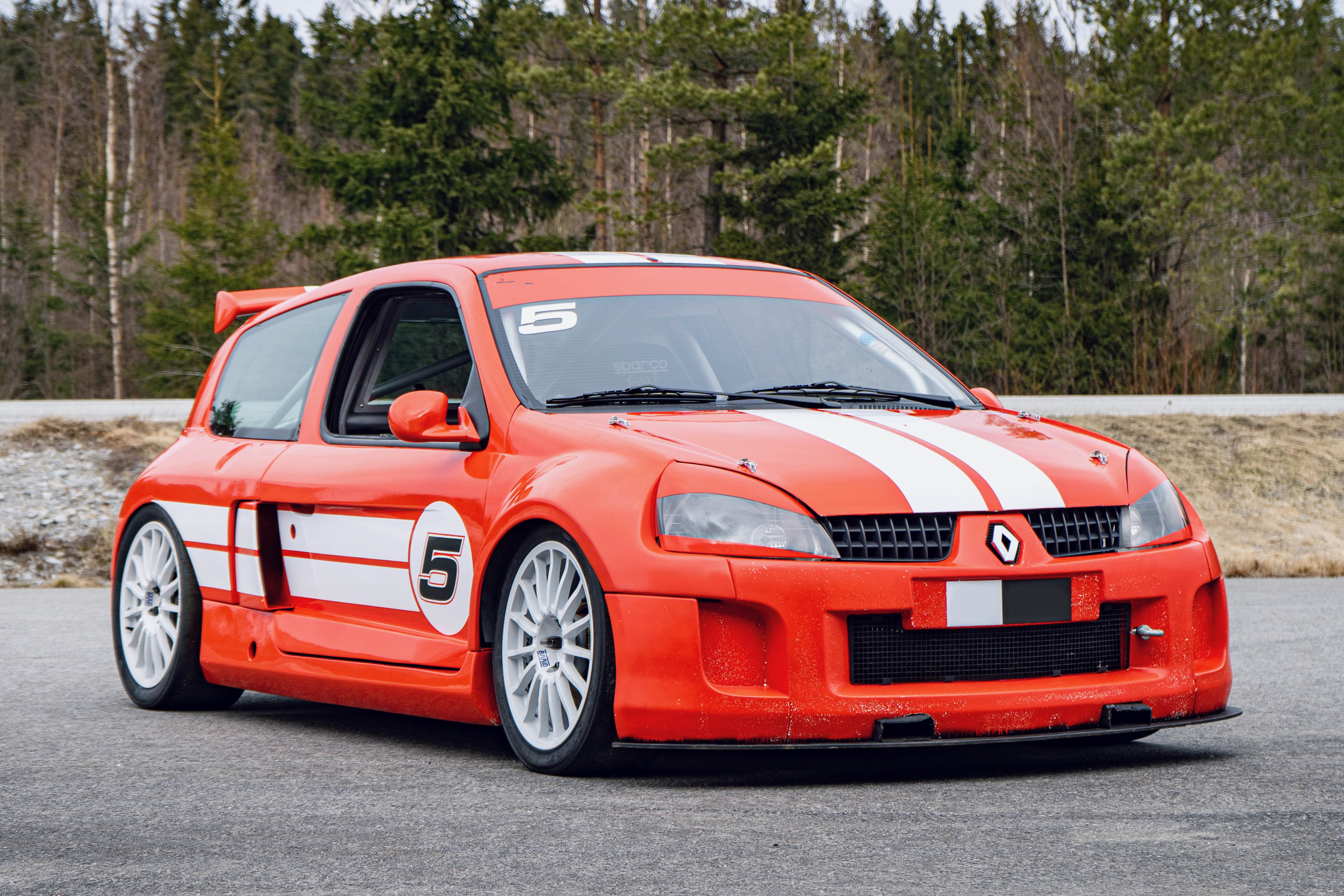 1999 Renault Clio V6 Trophy