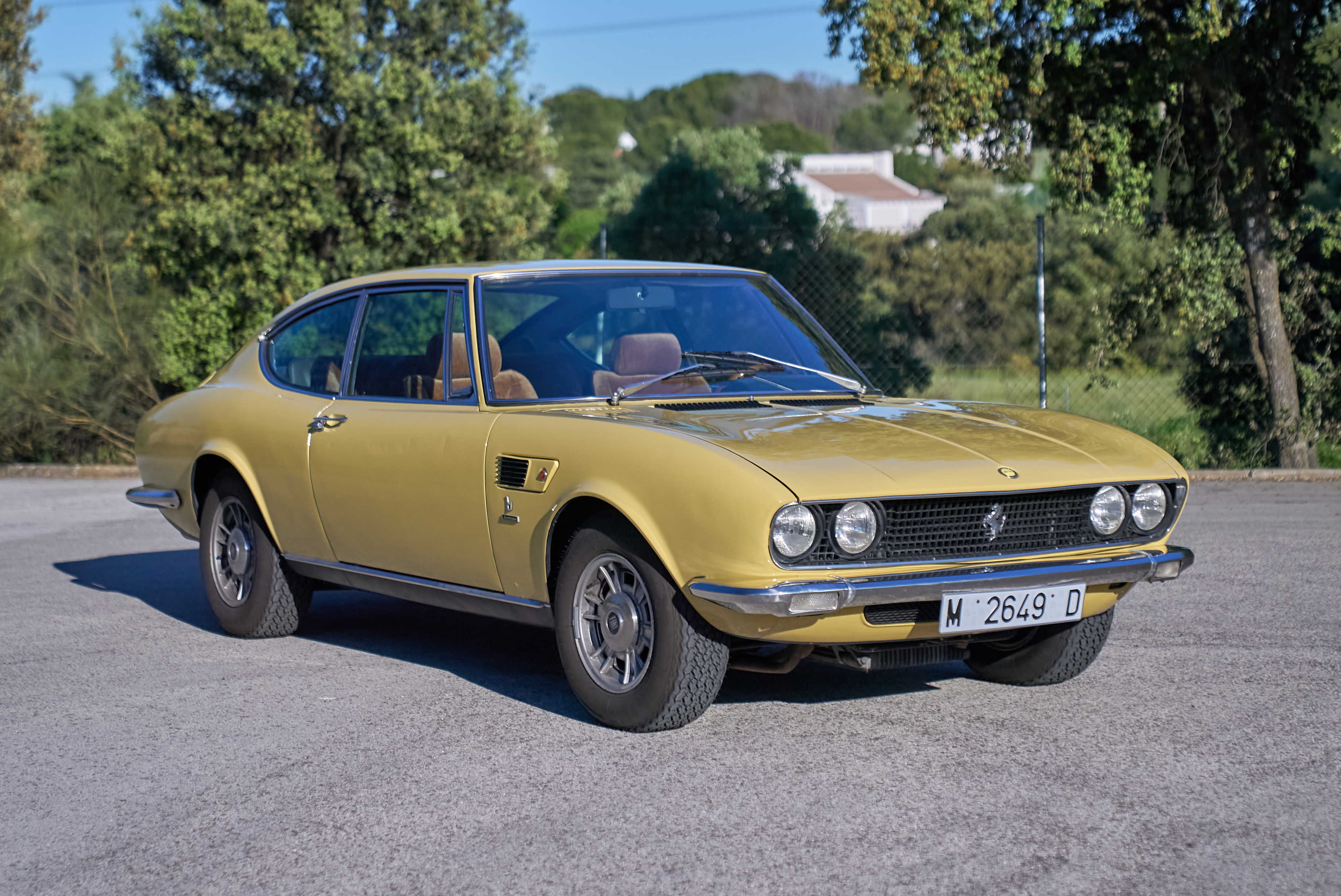 1971 Fiat Dino 2400 Coupe