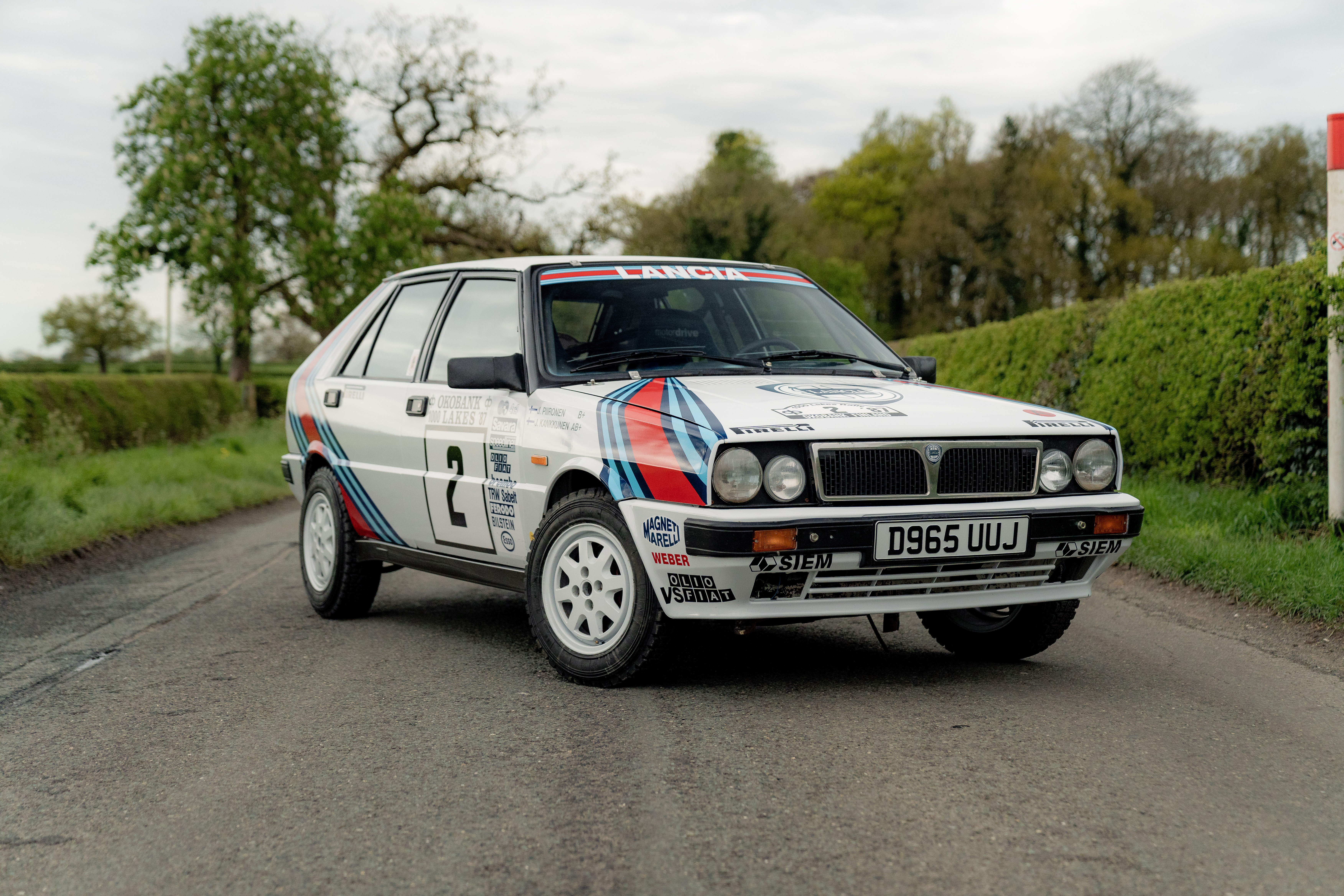 1987 Lancia Delta HF 4WD 8V - Group N - LHD