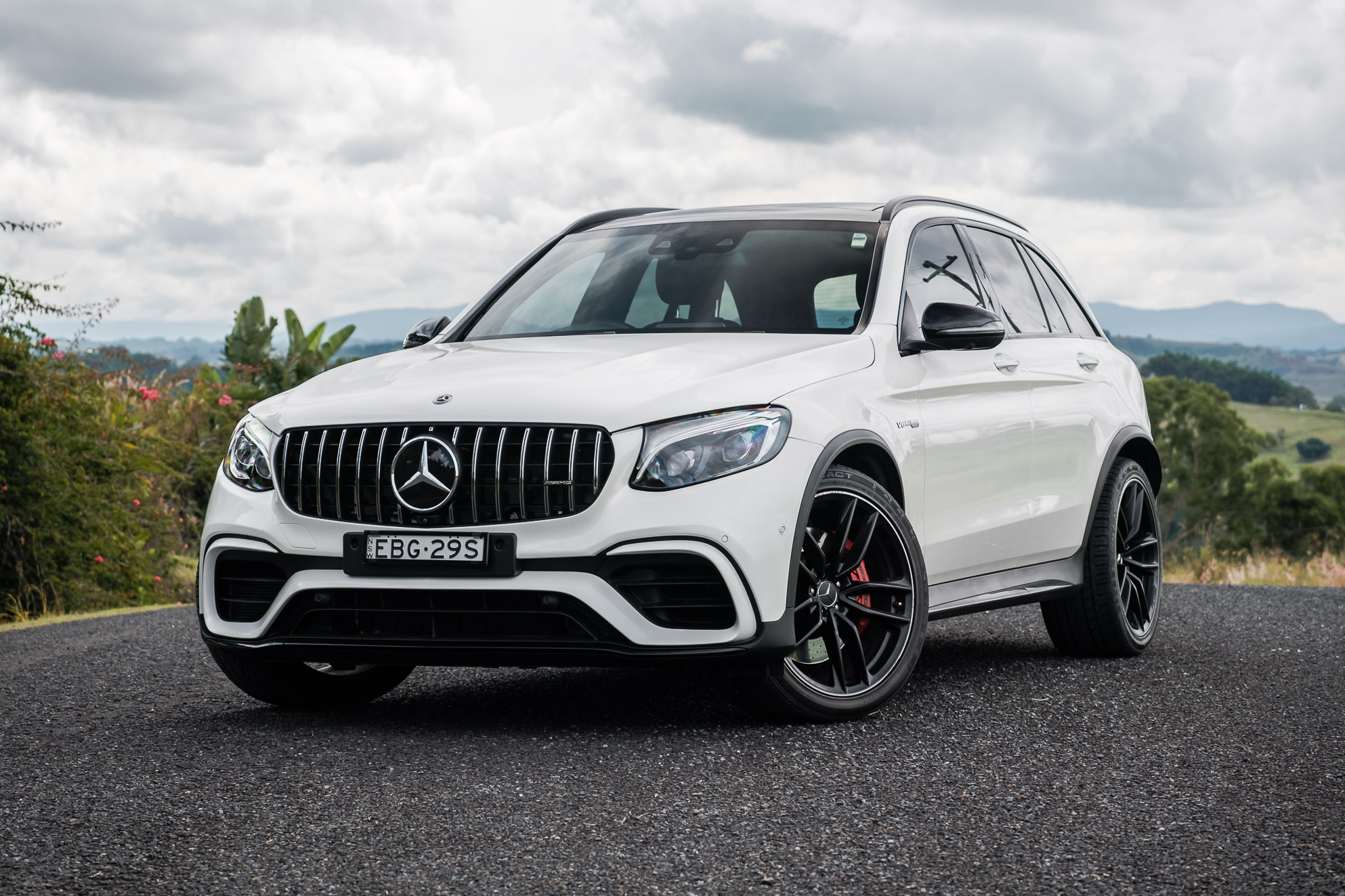 2018 Mercedes-benz (X253) GLC 63 S