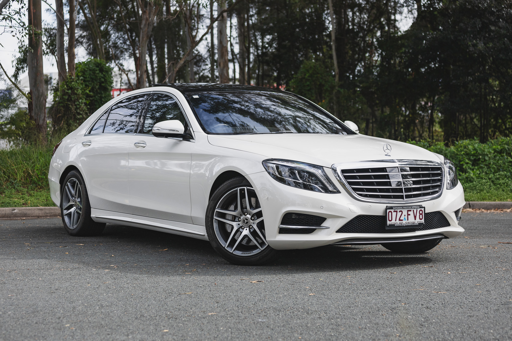 2015 Mercedes-Benz (W222) S550 Plug-In Hybrid