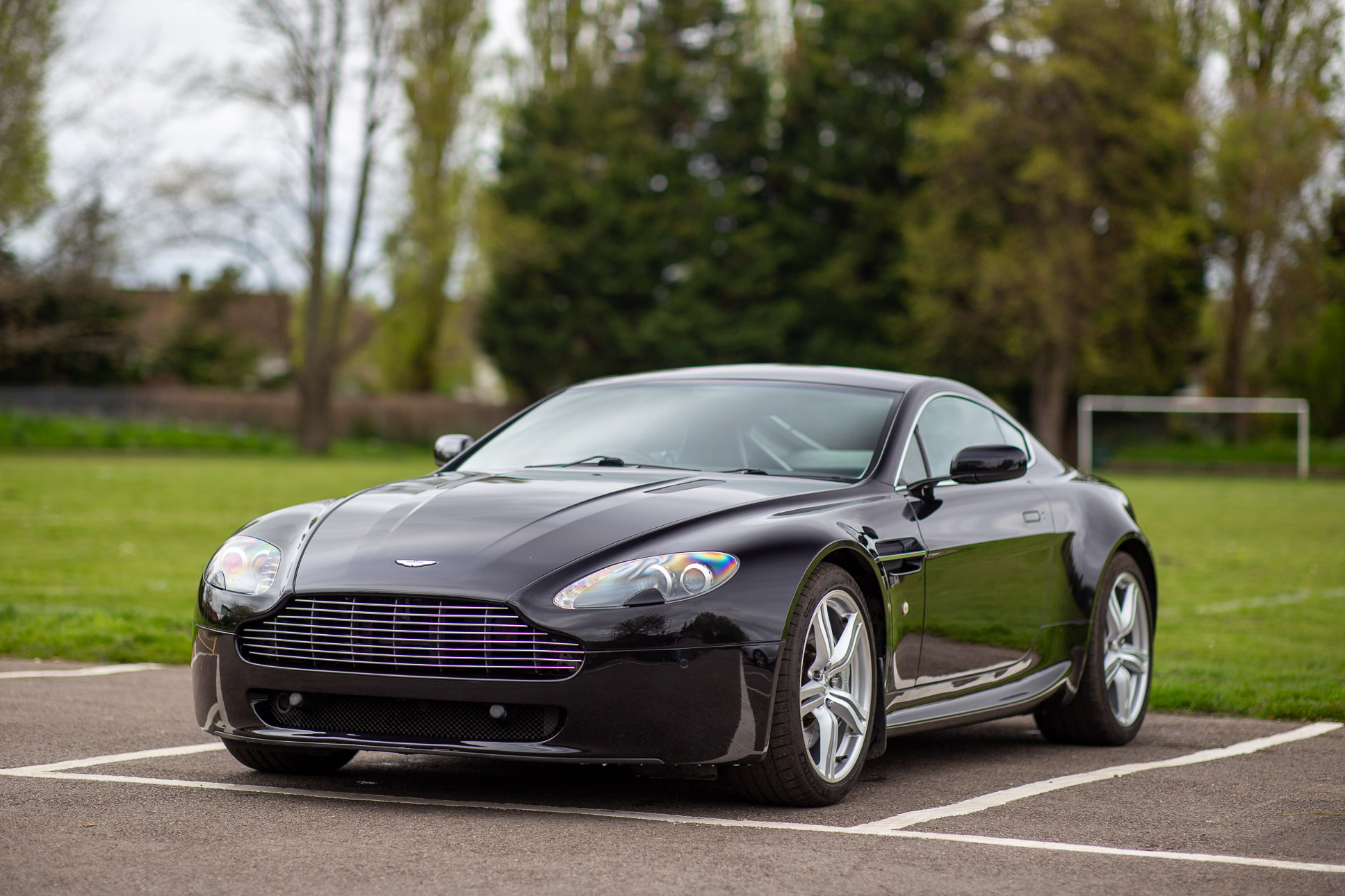 2009 Aston Martin V8 Vantage - Manual