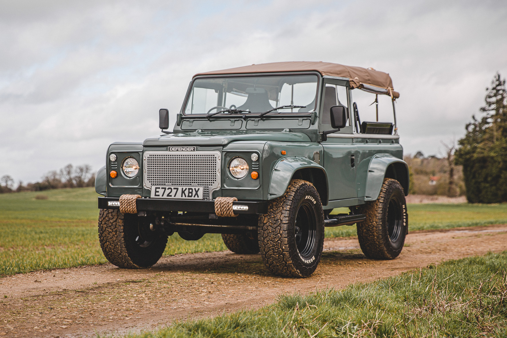 1987 Land Rover 90 V8