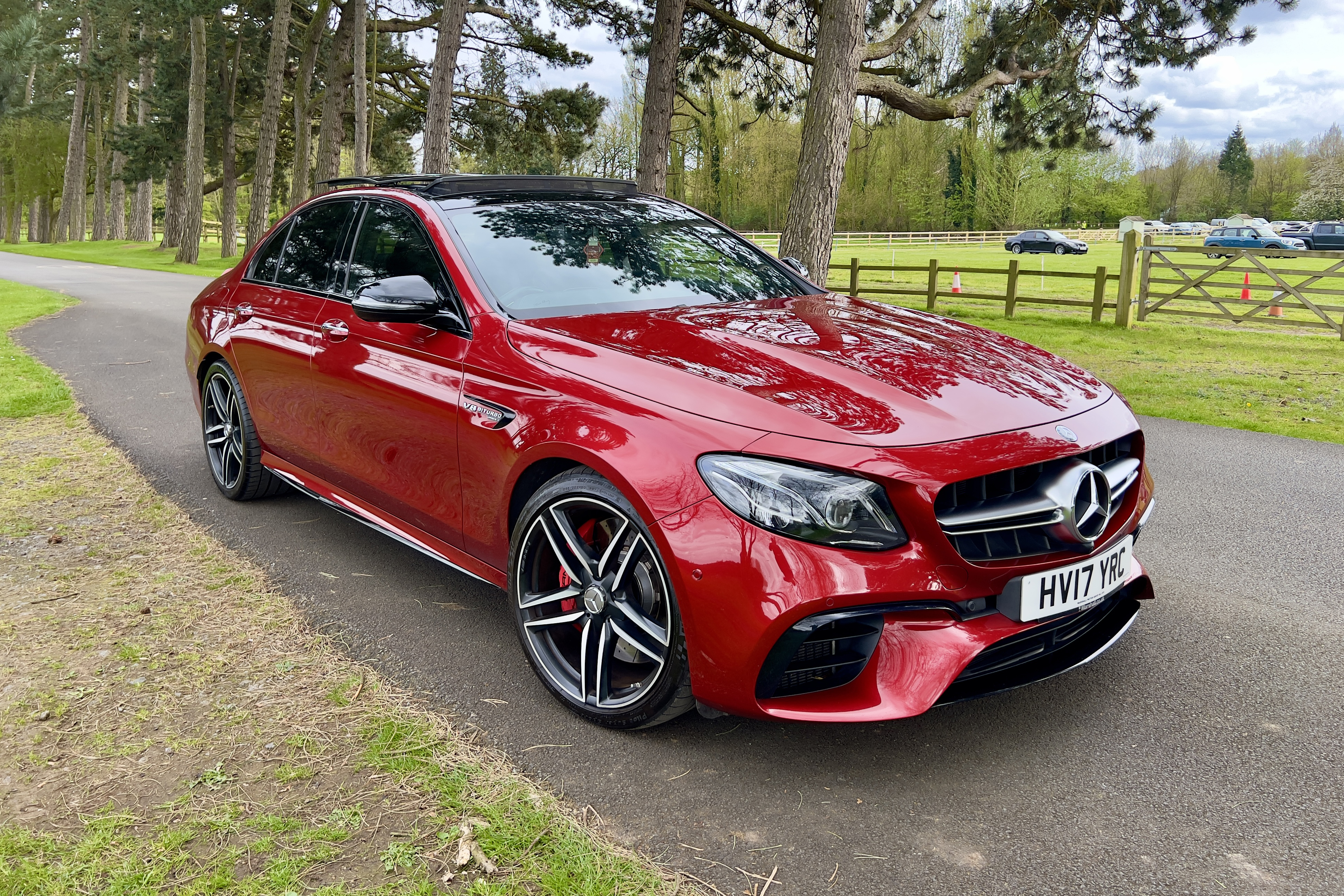 2017 Mercedes-AMG (W213) E63 S