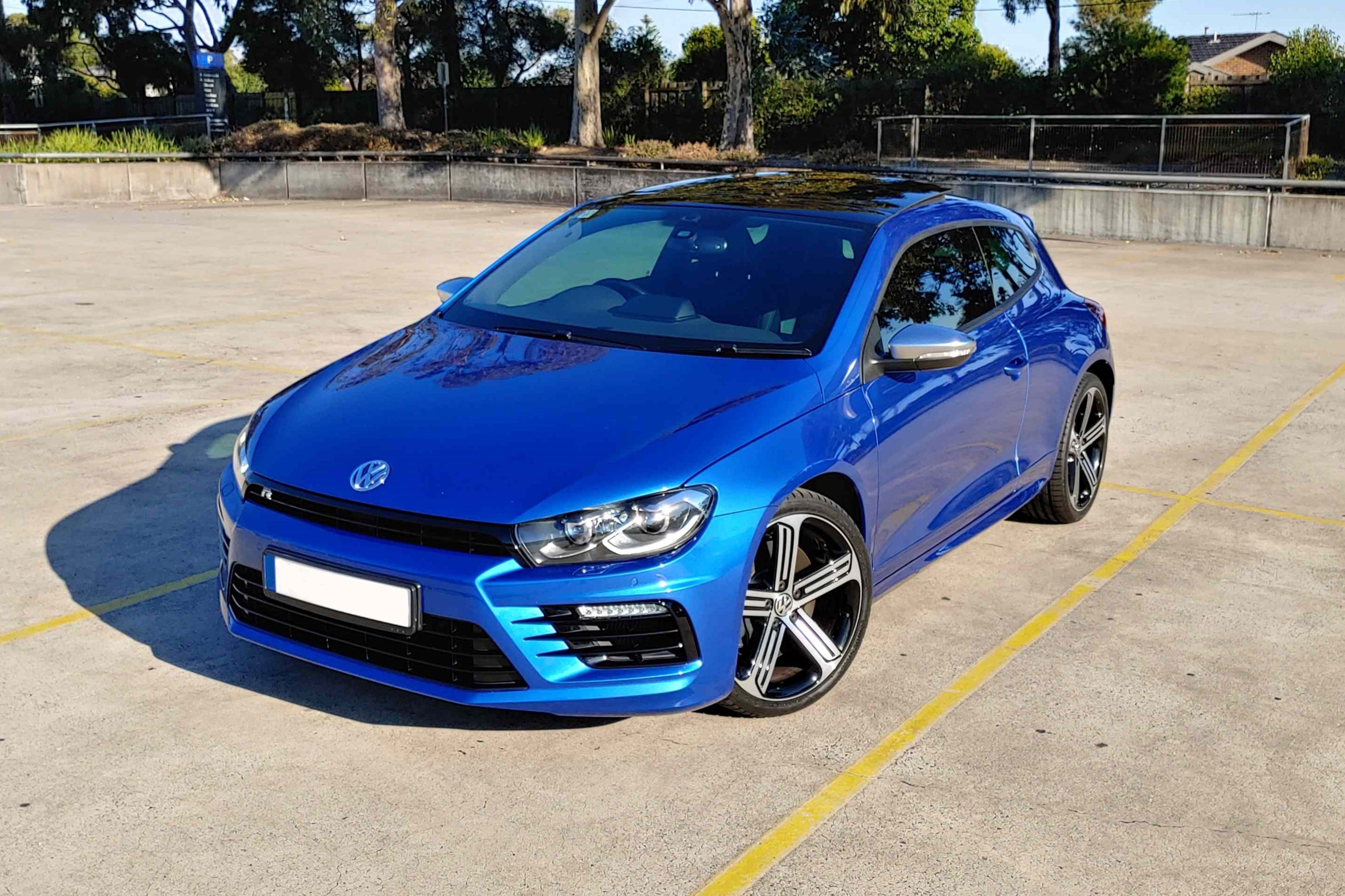 2015 Volkswagen Scirocco R