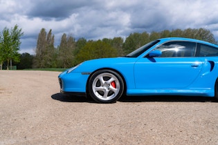 2003 Porsche 911 (996) Turbo - PTS