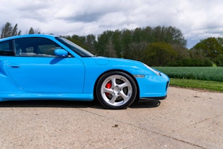 2003 Porsche 911 (996) Turbo - PTS