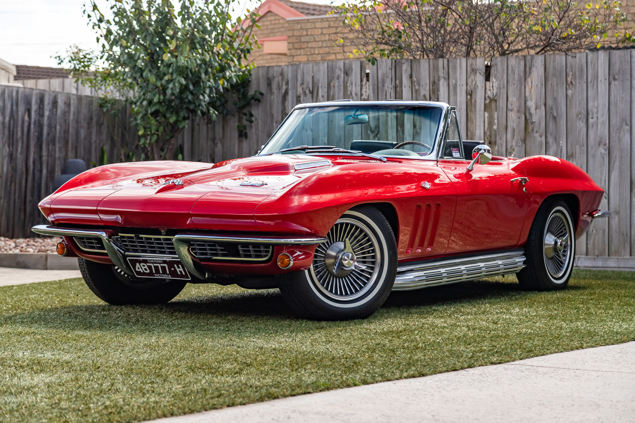 1966 Chevrolet Corvette Stingray (C2) Convertible