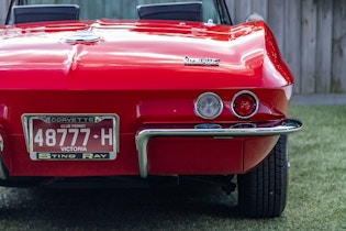 1966 Chevrolet Corvette Stingray (C2) Convertible