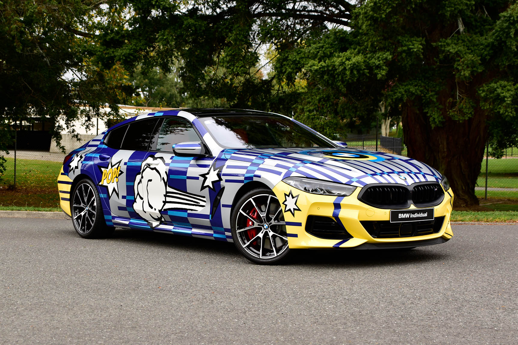 2022 BMW (G16) M850i xDrive Gran Coupé - Jeff Koons - 59 Km