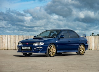 1996 Subaru Impreza WRX STI V Limited