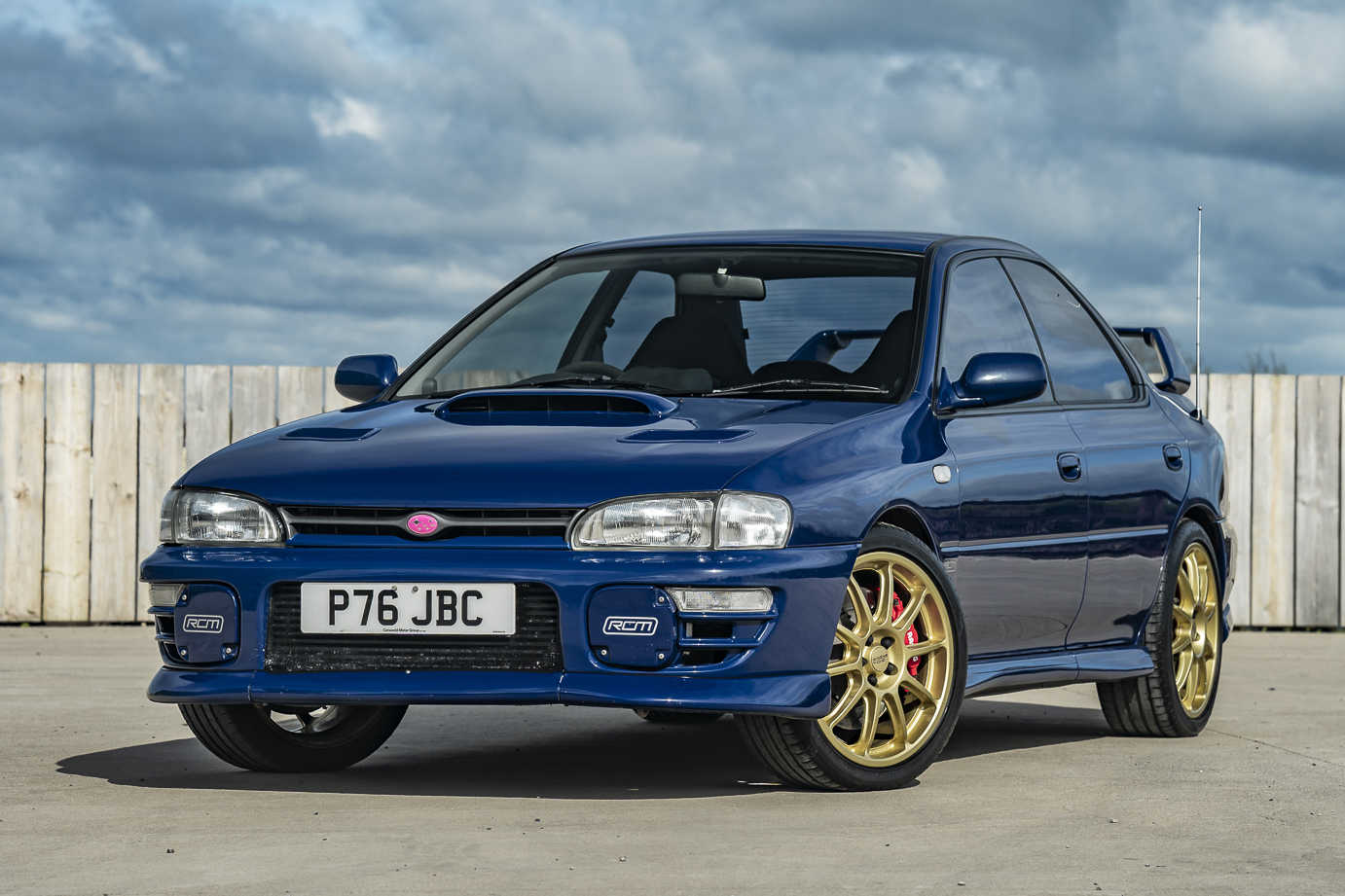 1996 Subaru Impreza WRX V Limited - 2.35 Engine Upgrade