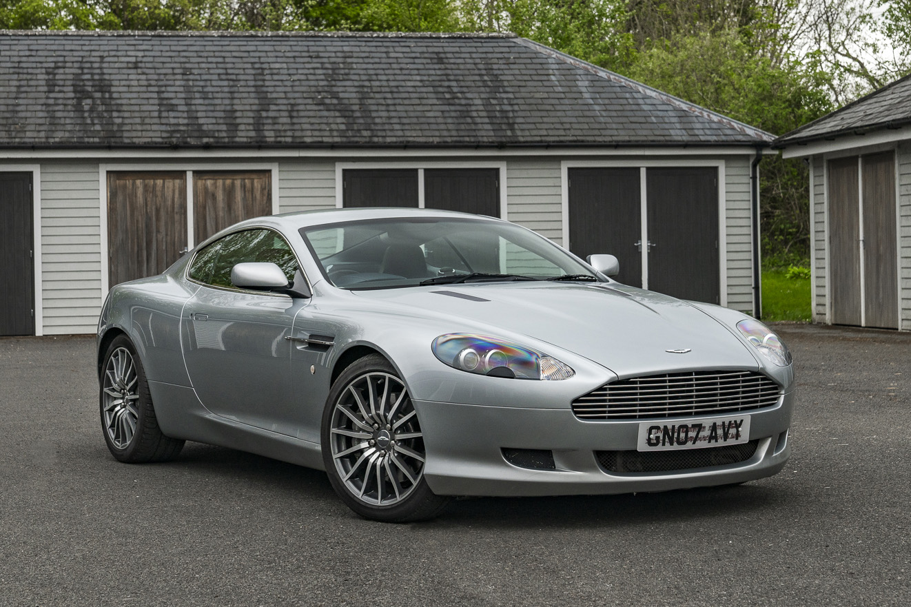 2007 Aston Martin DB9