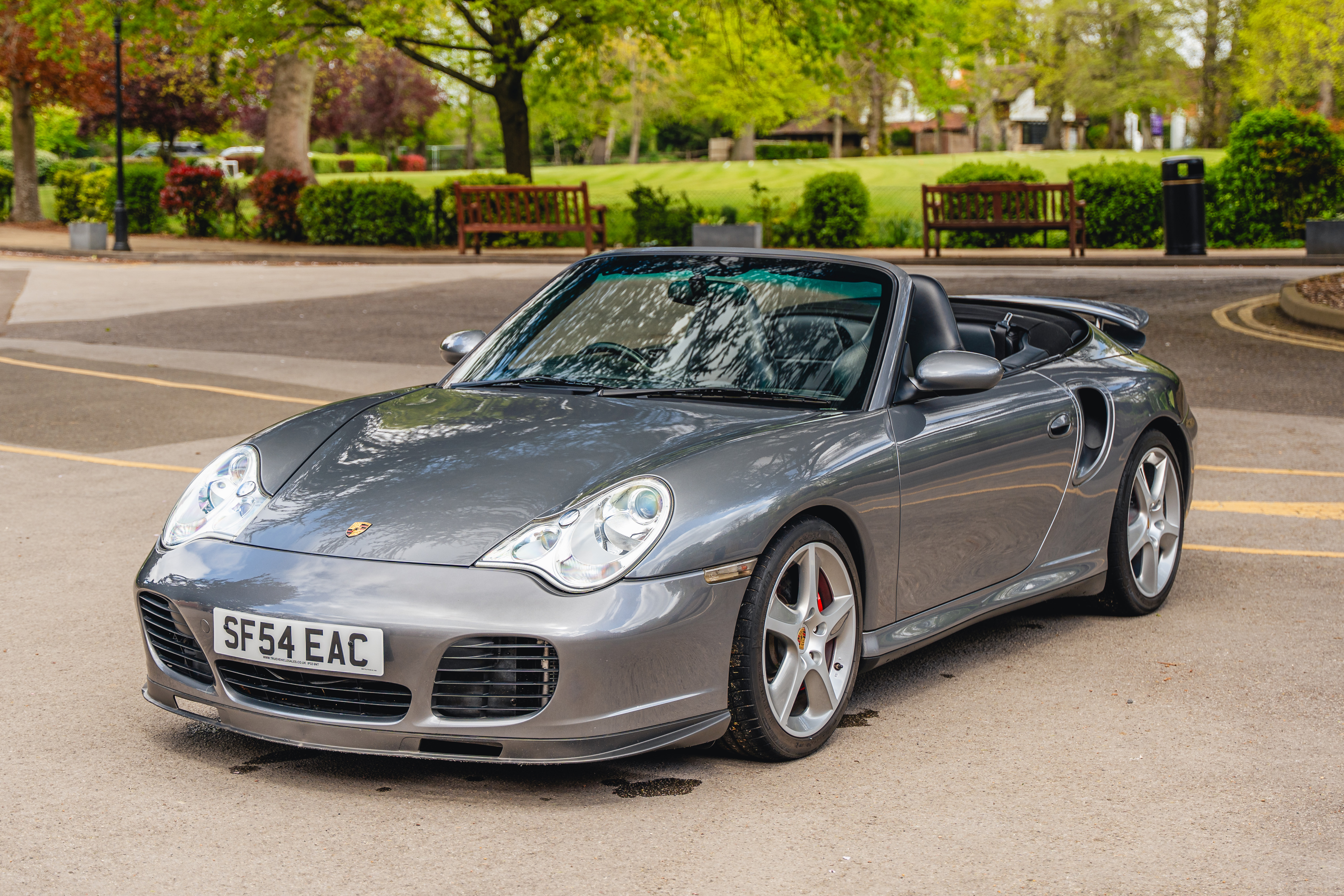 2004 Porsche 911 (996) Turbo Cabriolet