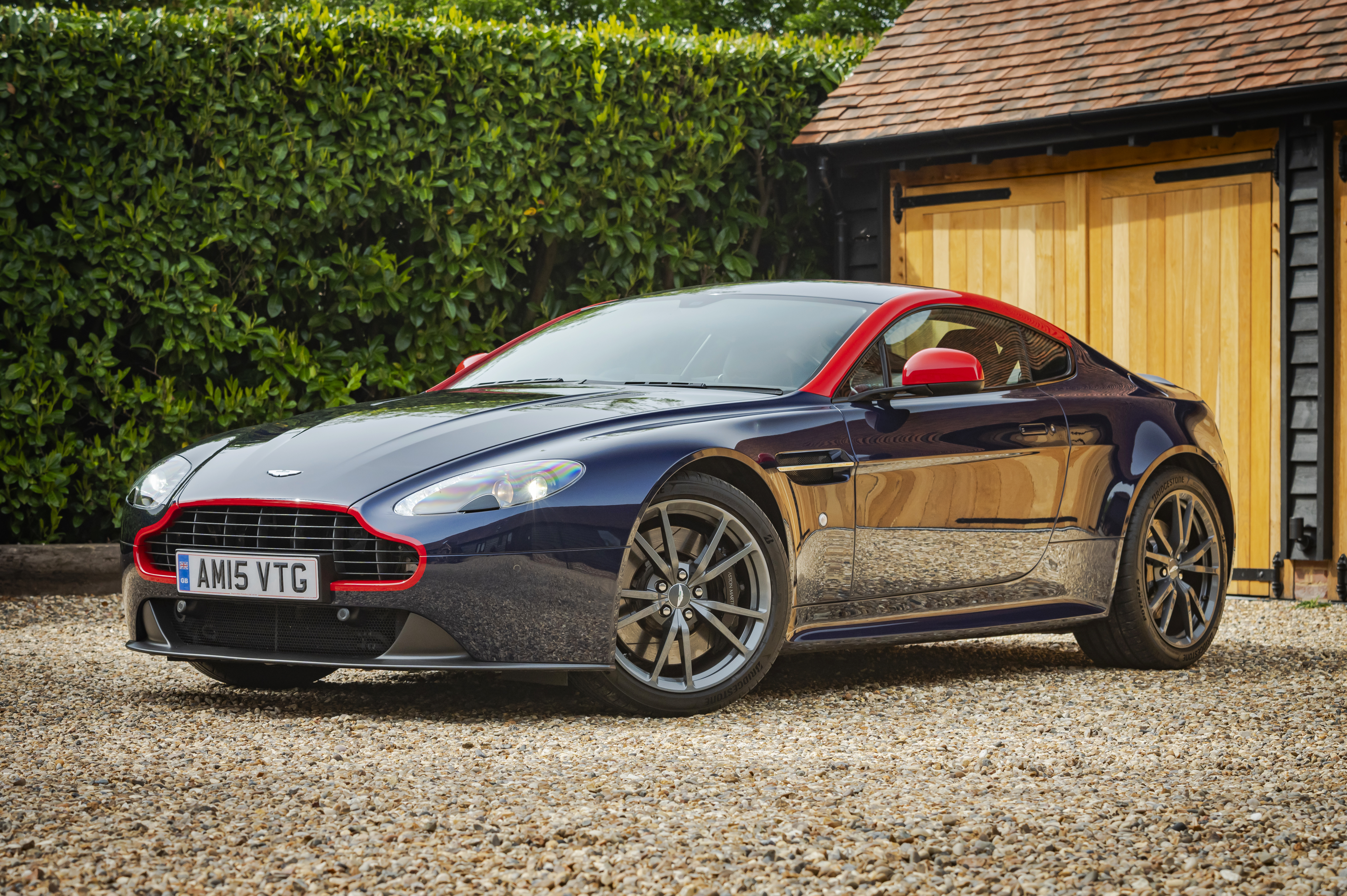 2015 Aston Martin V8 Vantage N430 - 5,094 Miles