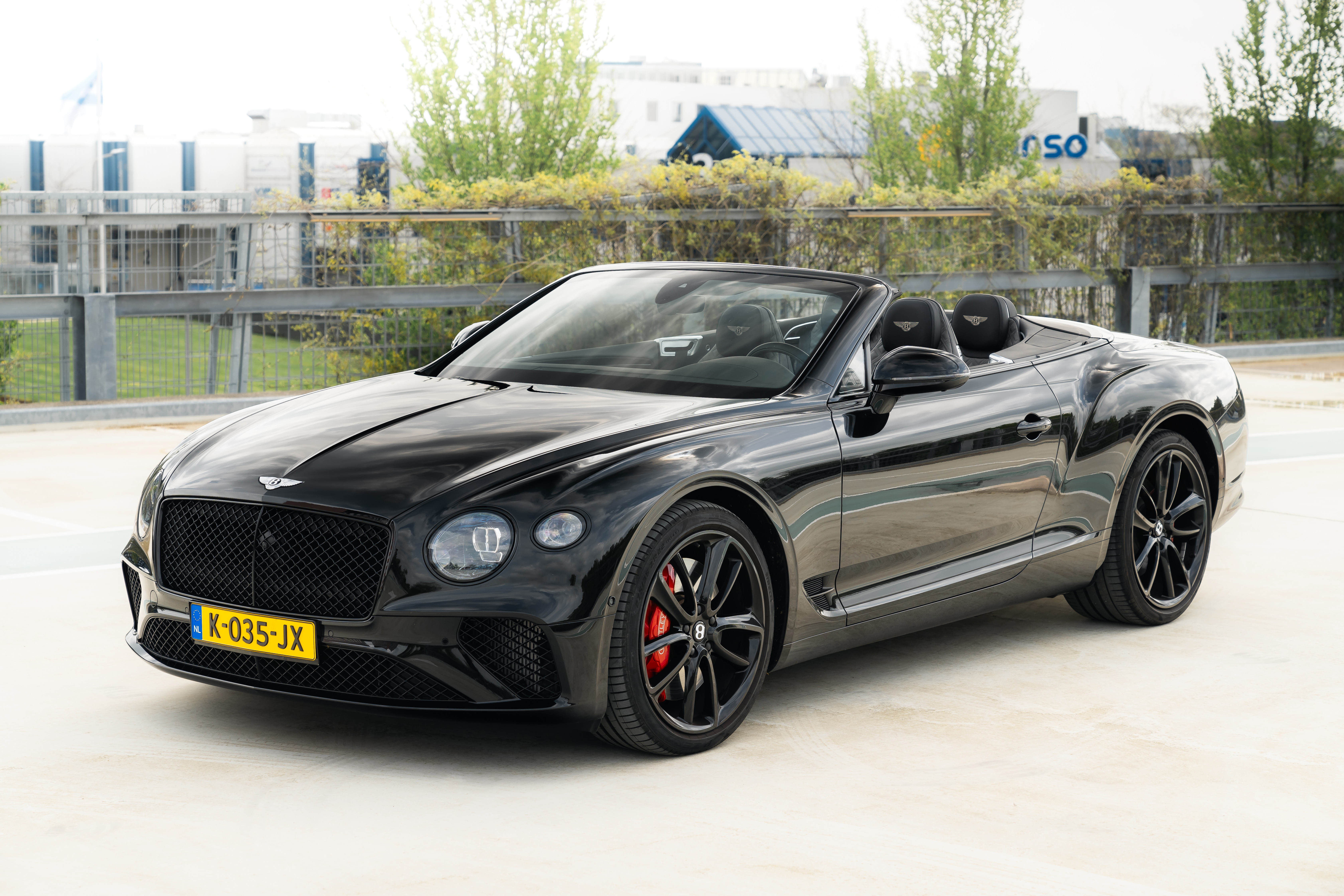 2021 Bentley Continental GTC V8 - VAT Q