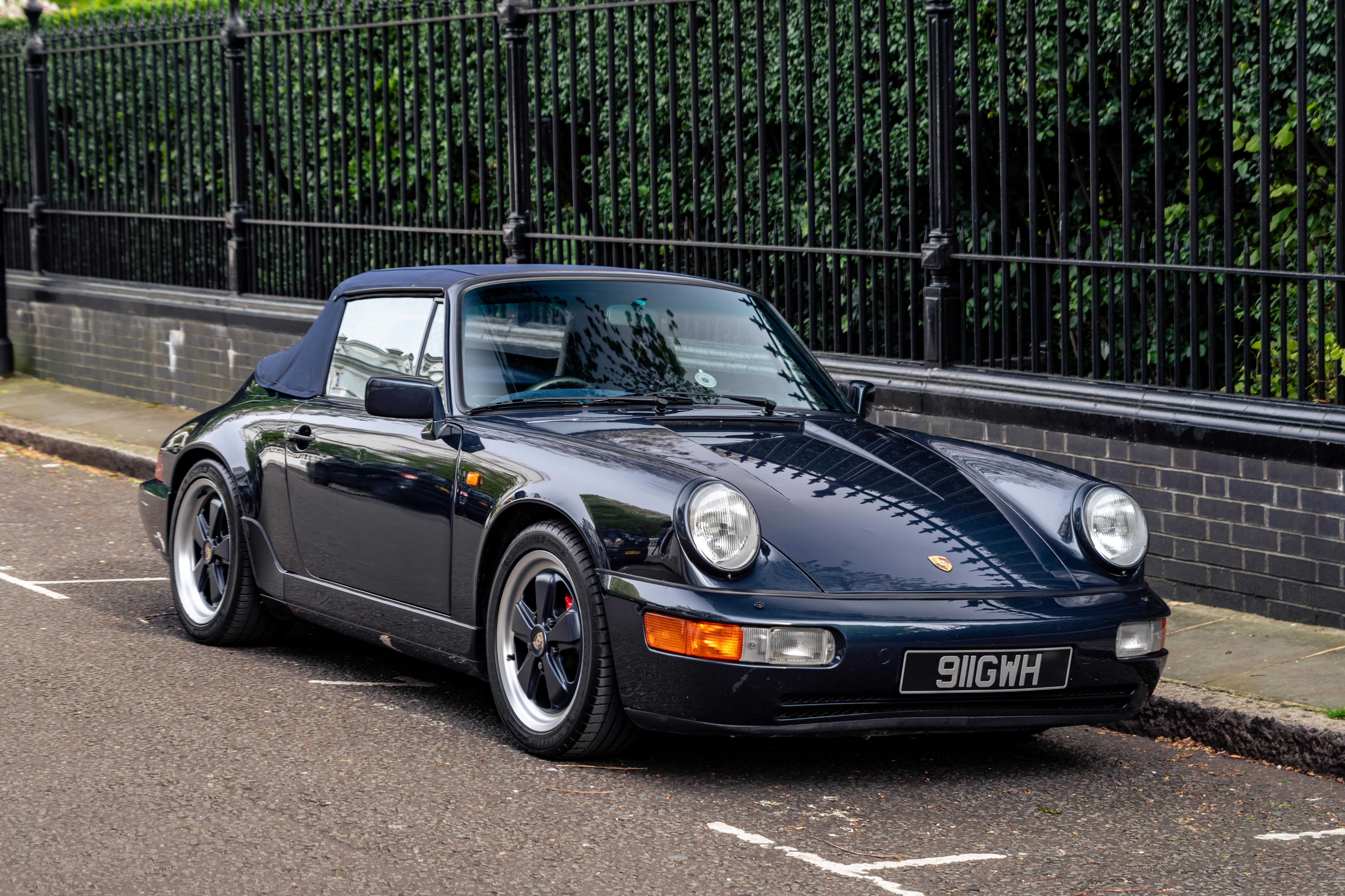 1990 Porsche 911 (964) Carrera 2 Cabriolet