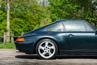 1994 Porsche 911 (993) Carrera - Manual