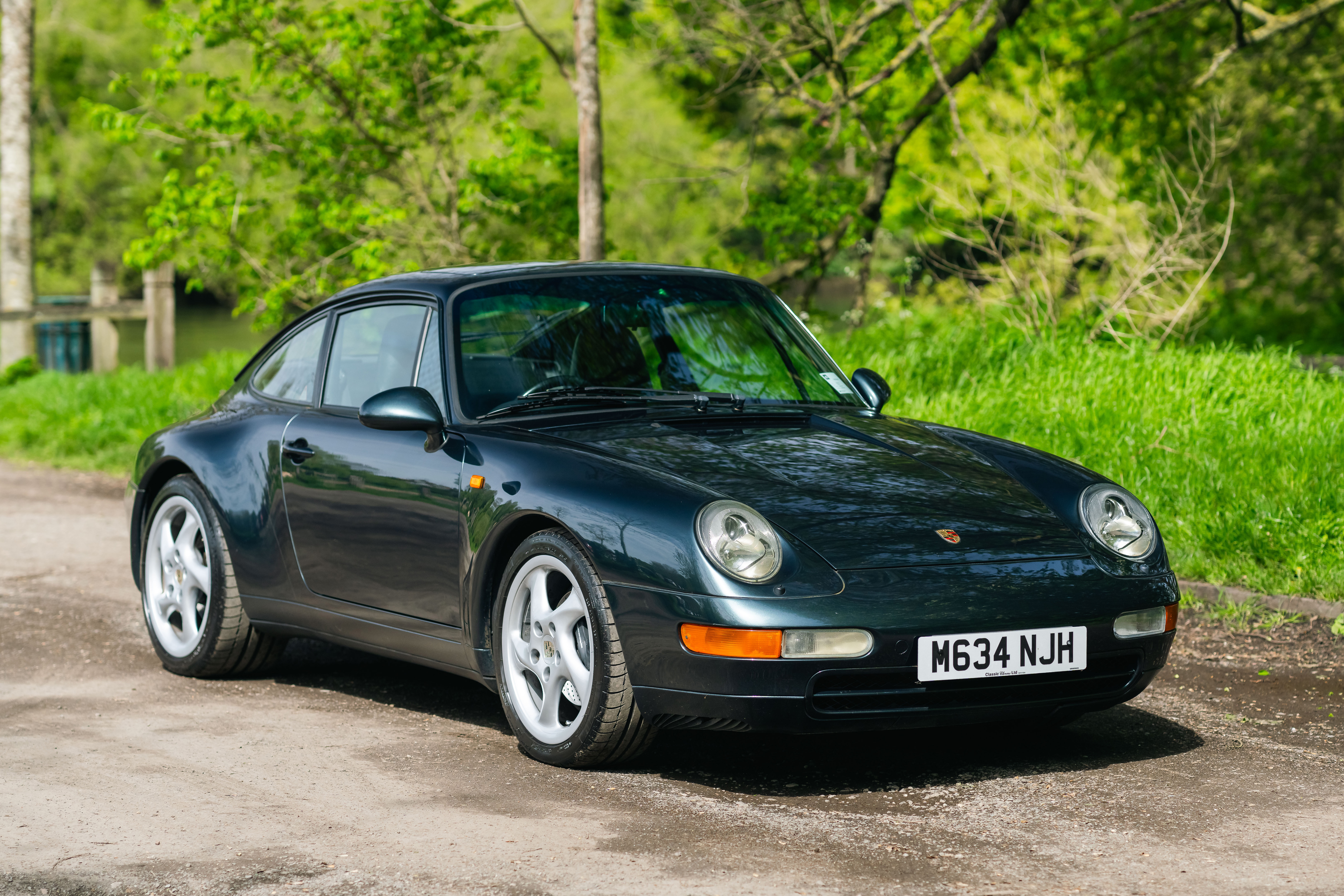 1994 Porsche 911 (993) Carrera - Manual