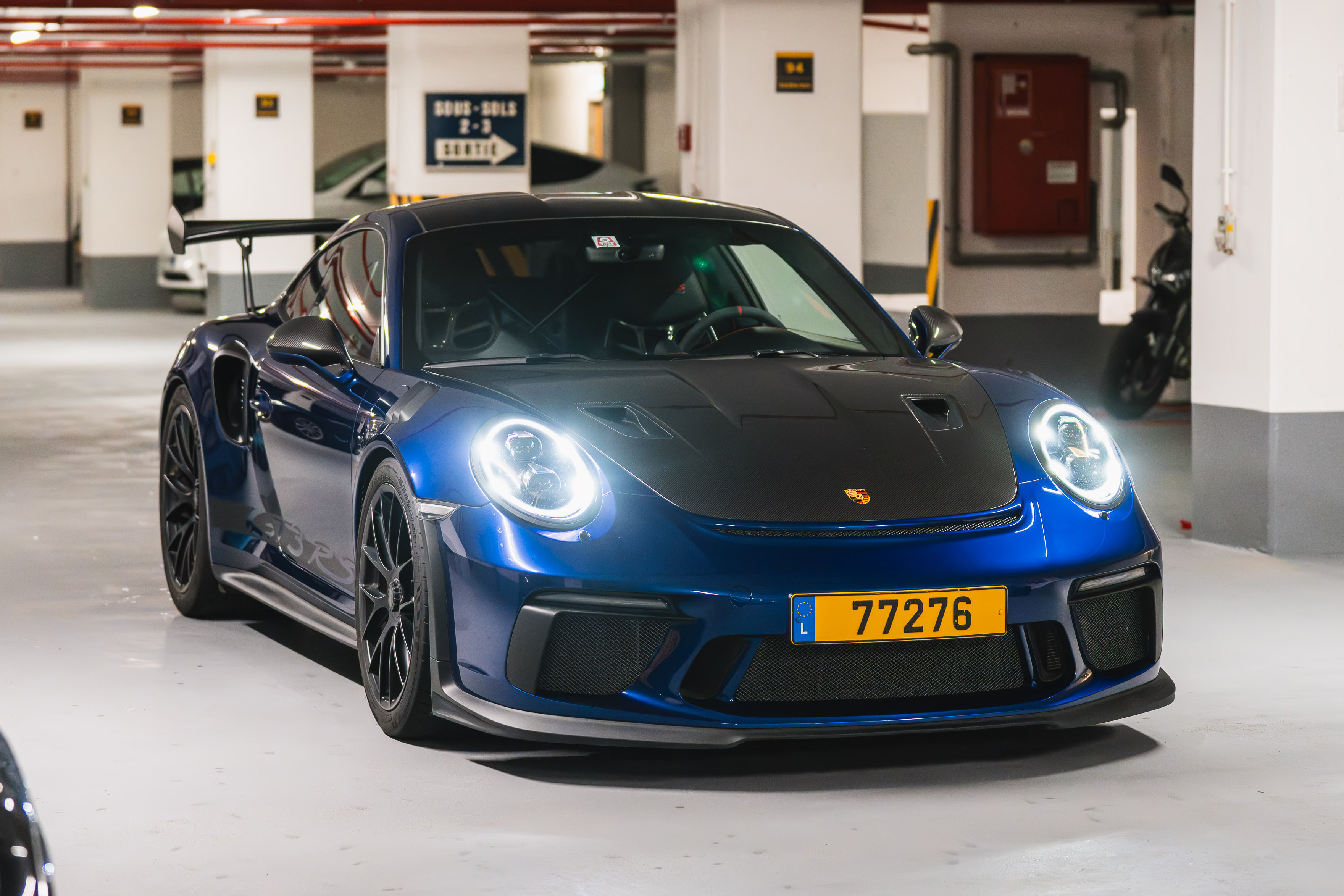 2020 Porsche 911 (991.2) GT3 RS – Weissach Pack - PTS