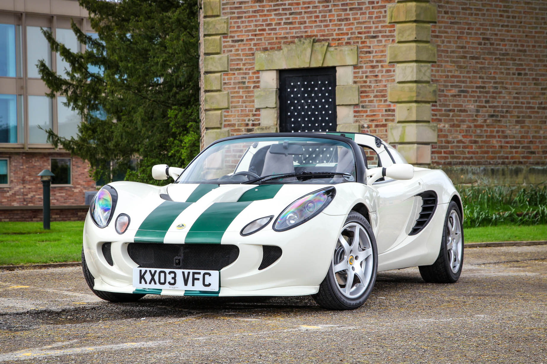 2003 Lotus Elise Type 23