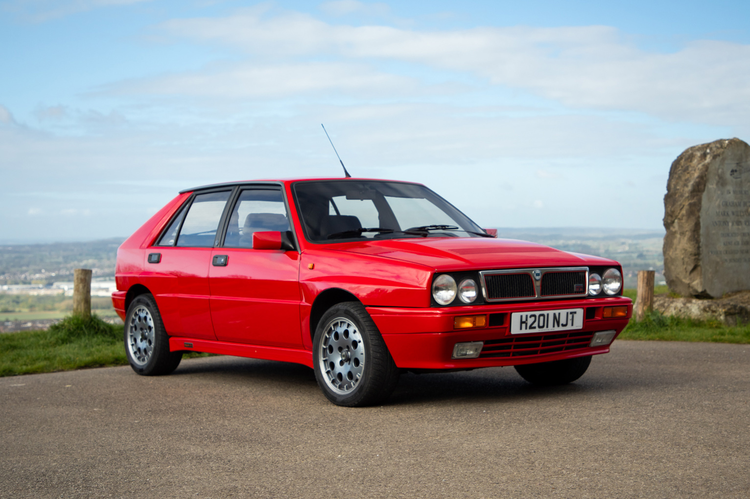 1990 Lancia Delta HF Integrale 16V