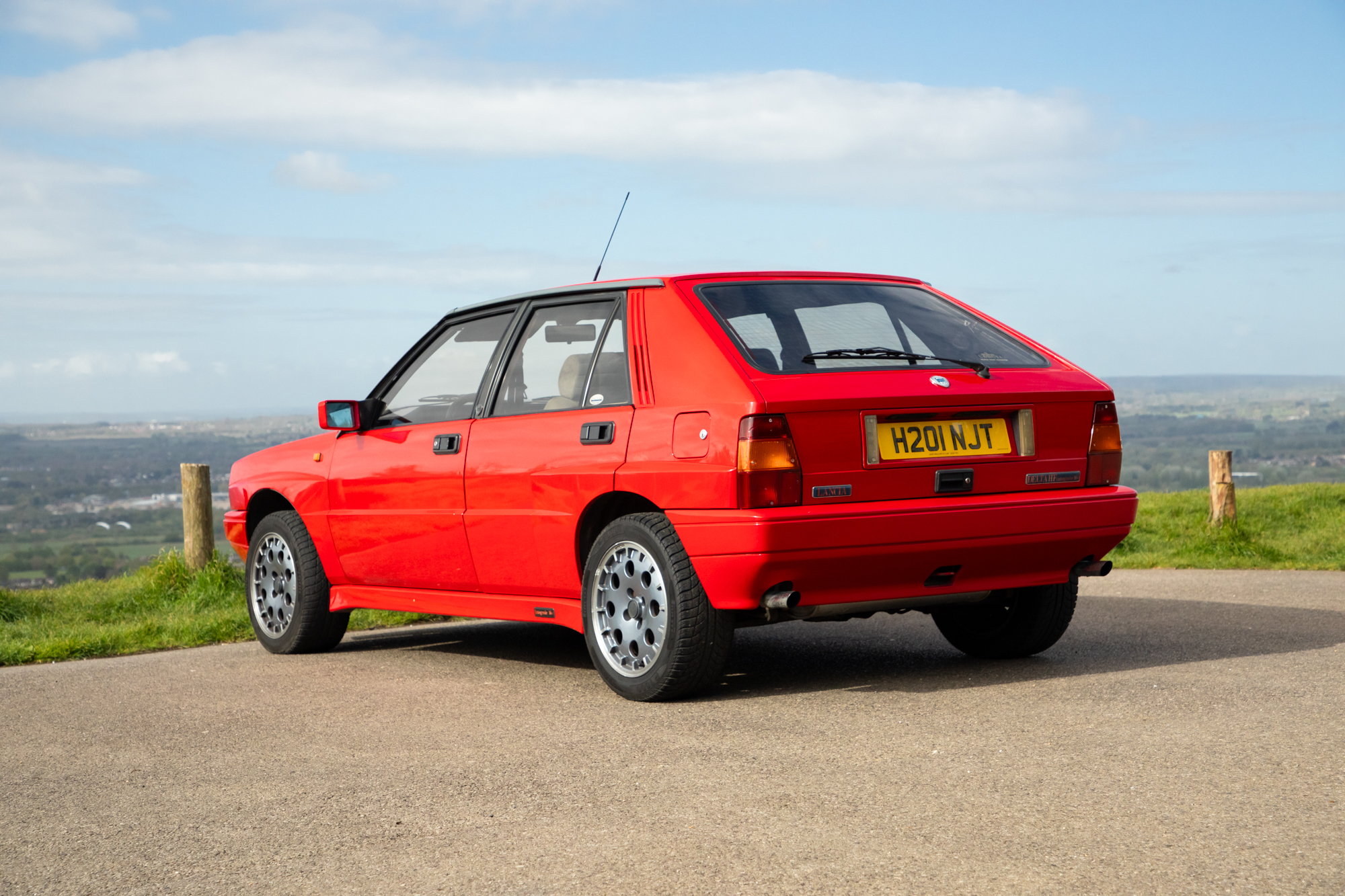 1990 Lancia Delta HF Integrale 16V for sale by auction in Rochester