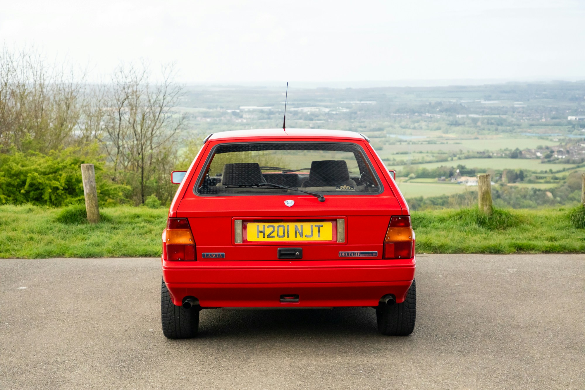 1990 Lancia Delta HF Integrale 16V for sale by auction in Rochester