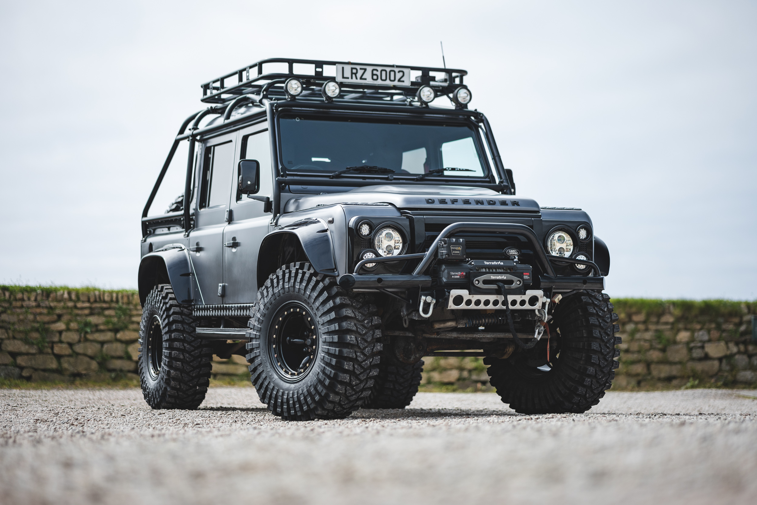 2005 Land Rover Defender 110 TD5 - Spectre Evocation