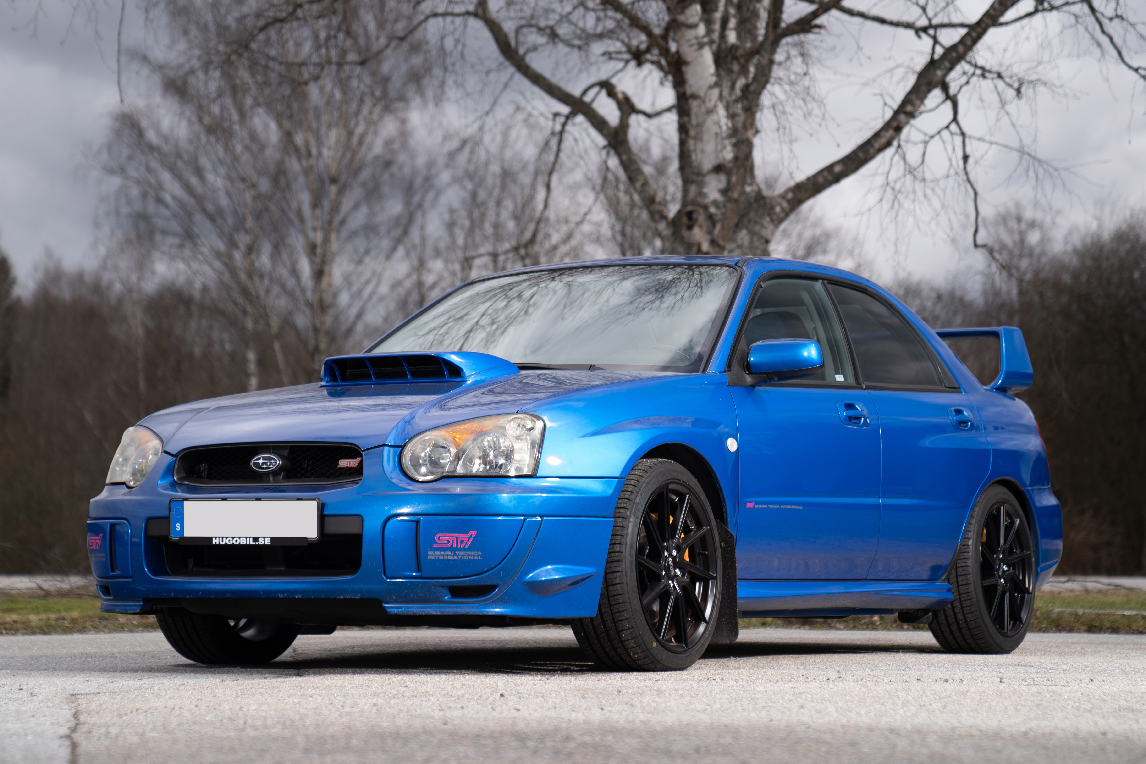 2003 Subaru Impreza WRX STI