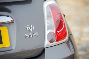 2014 Abarth 695 Edizione Maserati