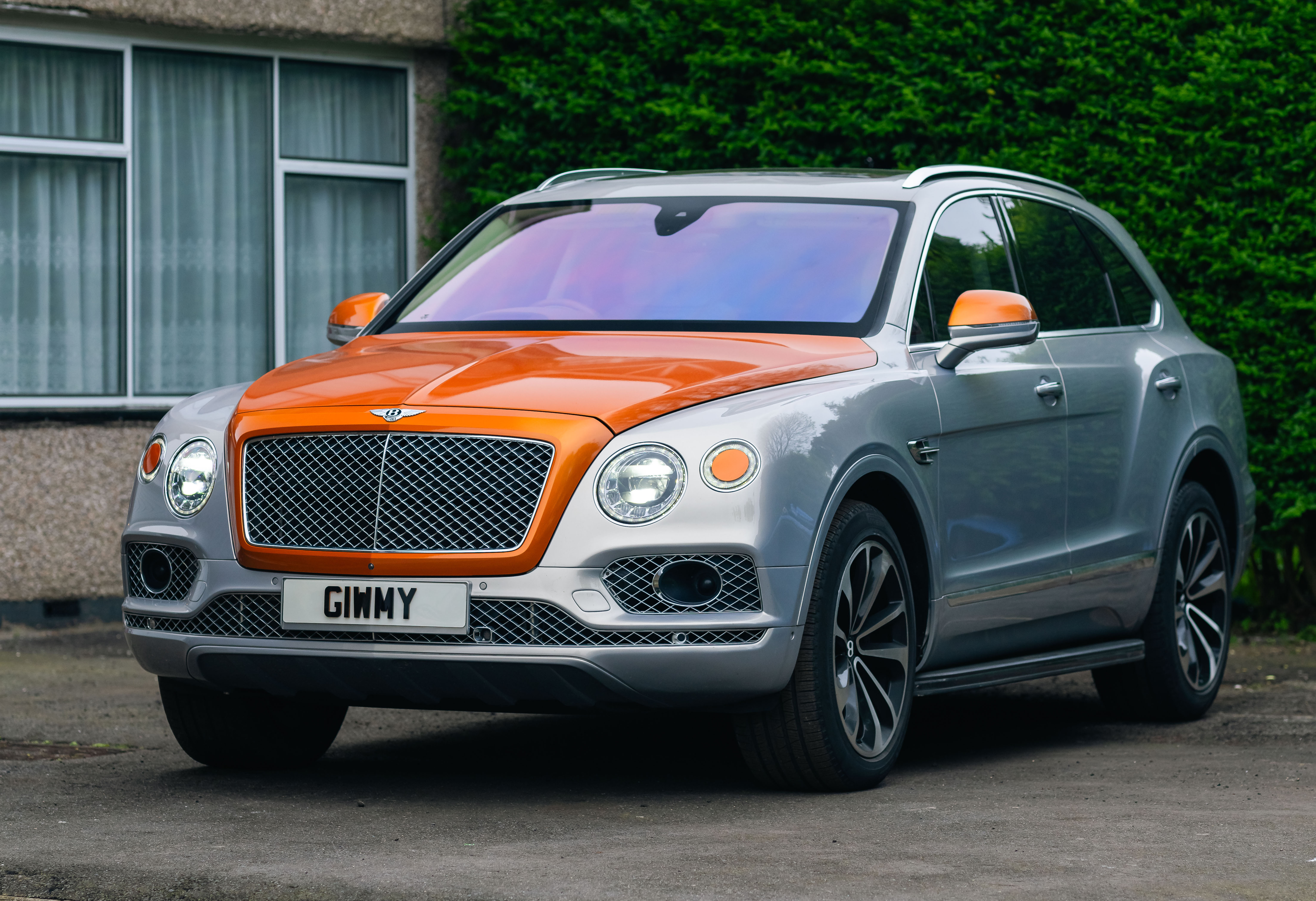 2016 Bentley Bentayga W12 Mulliner