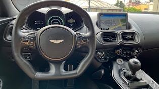 2019 Aston Martin Vantage - Manual - VAT Q