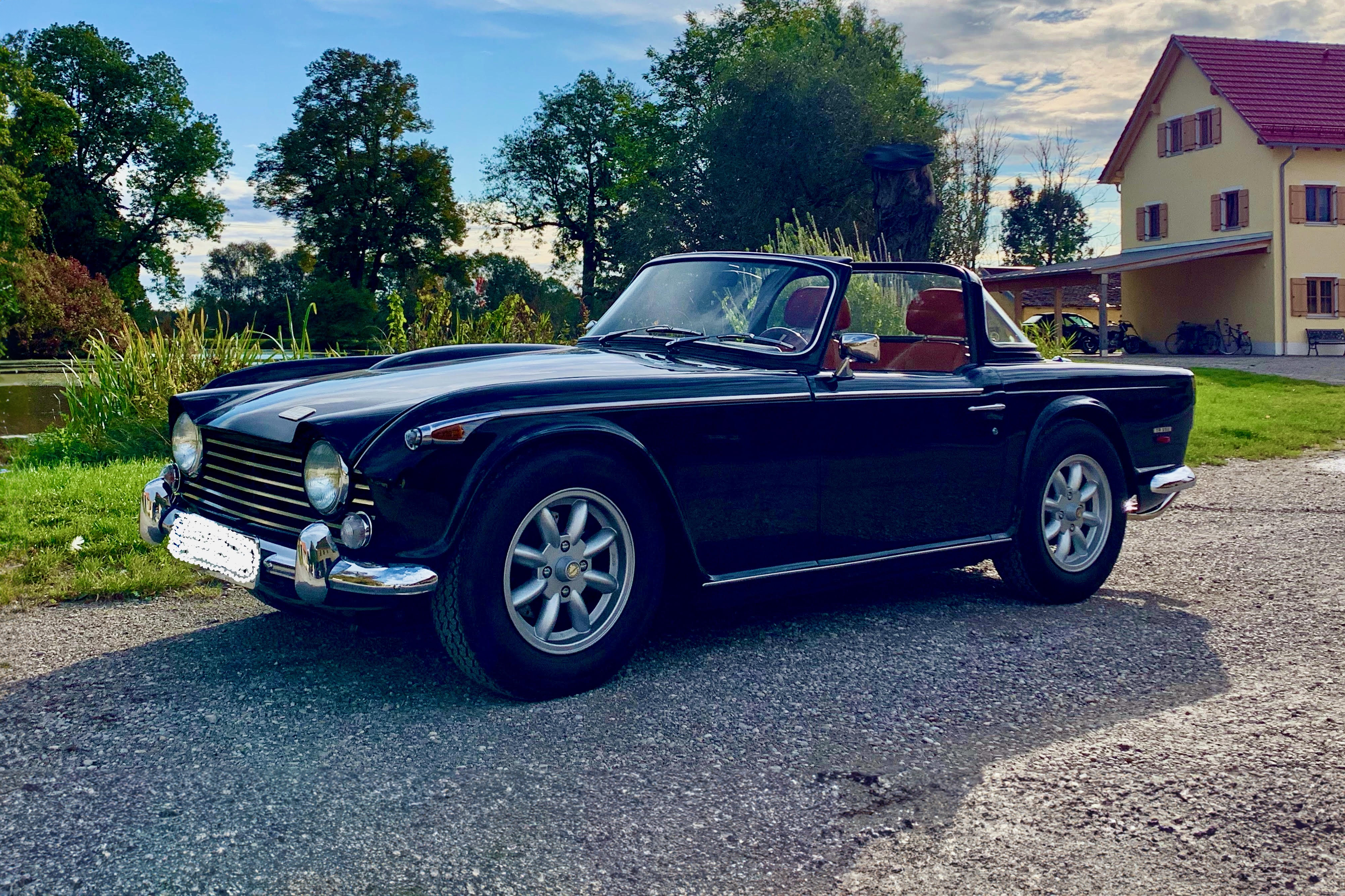 1968 Triumph TR250