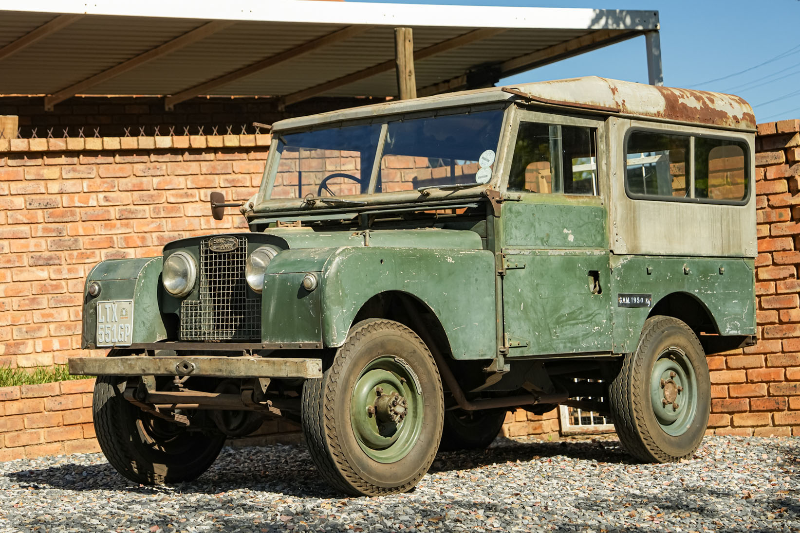 1957 Land Rover Series 1 88"