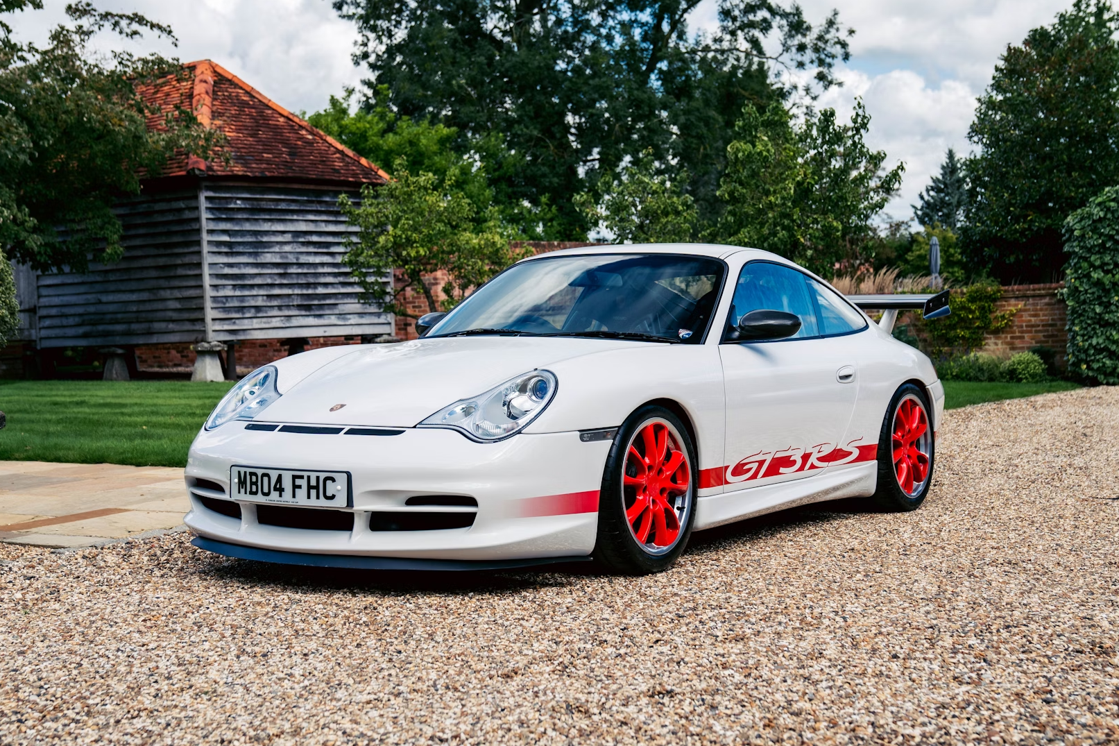 2004 Porsche 911 (996) GT3 RS