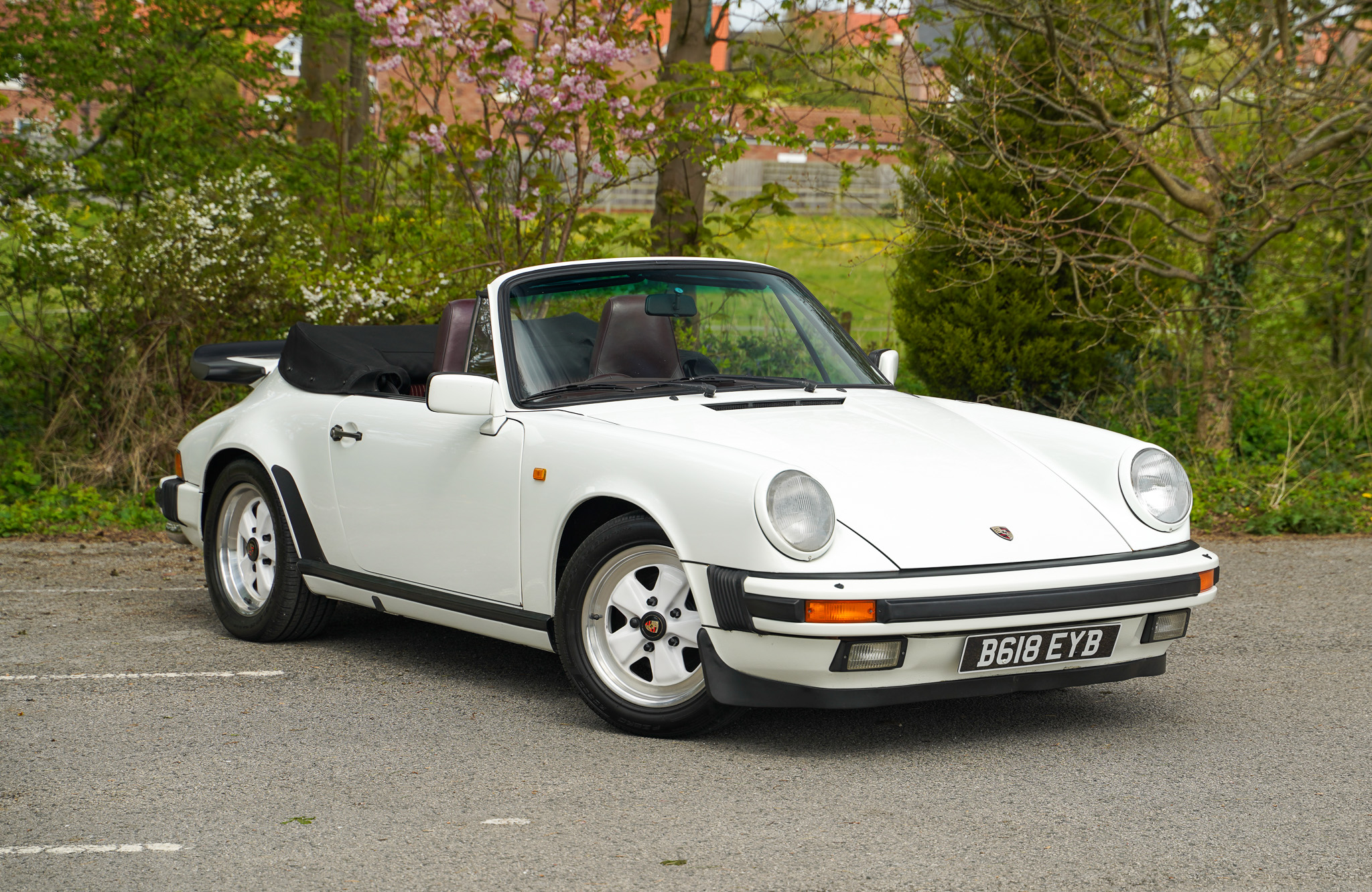 1985 Porsche 911 Carrera 3.2 Sport Cabriolet