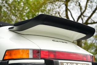 1985 Porsche 911 Carrera 3.2 Sport Cabriolet