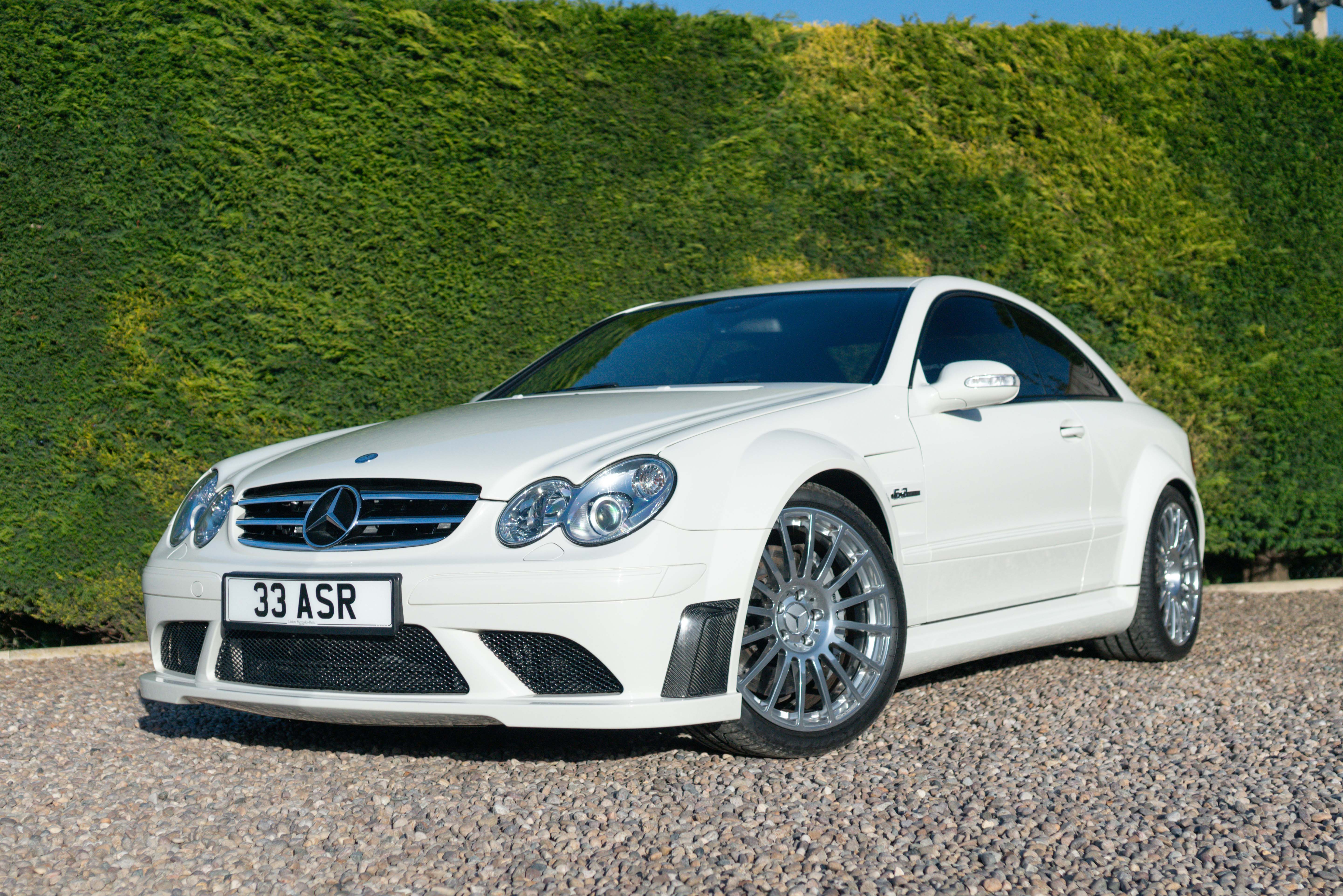 2008 Mercedes-Benz CLK 63 AMG Black Series