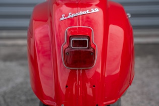 1968 Piaggio Vespa 50 Super Sprint