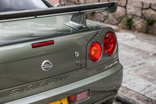 2002 Nissan Skyline (R34) GT-R M-Spec Nür - HK Registered