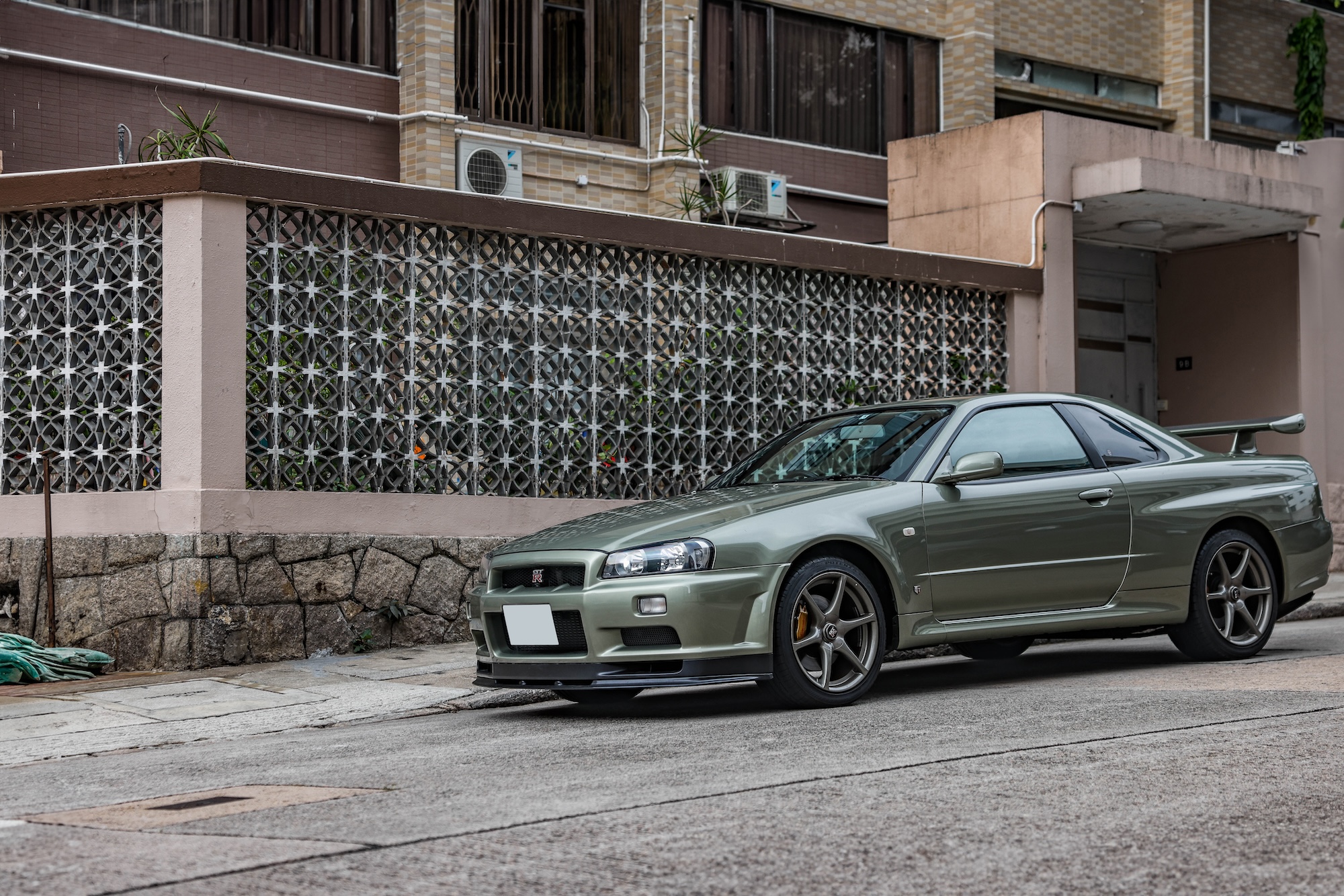 2002 Nissan Skyline (R34) GT-R M-Spec Nür - HK Registered