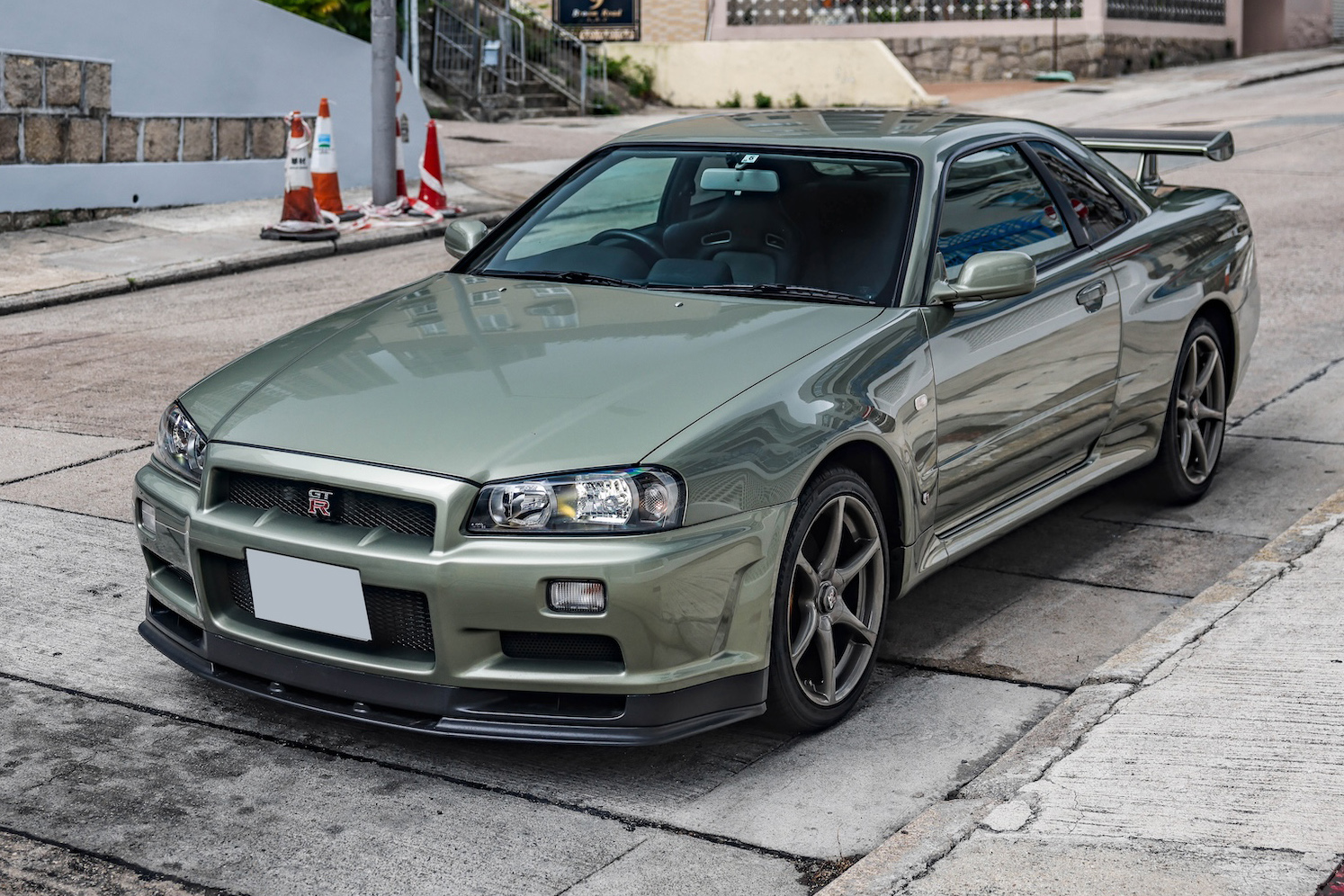 2002 Nissan Skyline (R34) GT-R M-Spec Nür - HK Registered